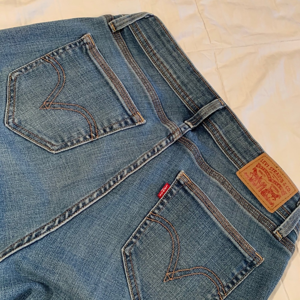 Levi’s 529 Curvy Bootcut Jeans